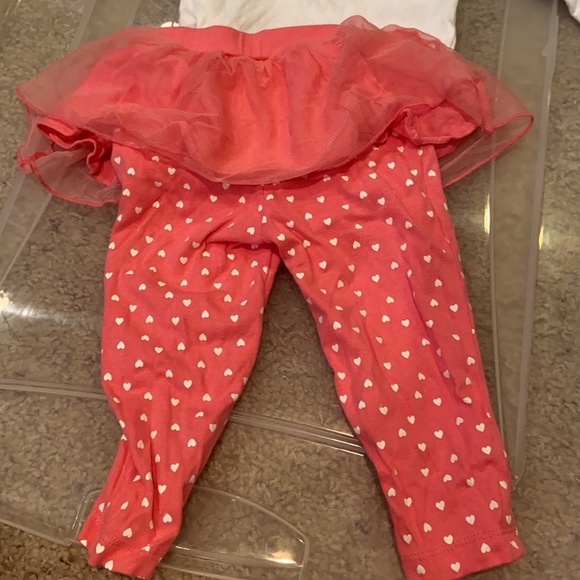 1st Birthday Girls Outfit Tutu Pants 12 month pink - Picture 4 of 8